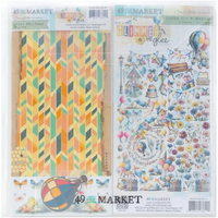 49 & Market Glimmer and Glee Collection Bundle w/Patch
