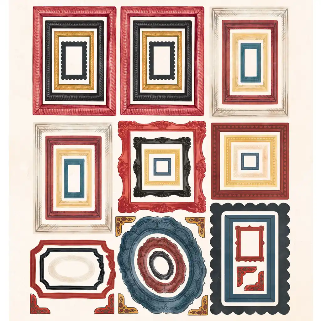 49 & Market Mouse & Co. Frames
