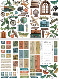 Arden Creative Studio Been There Laser Cut Elements