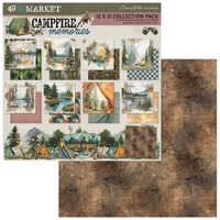 49 & Market Campfire Memories 12 x 12 Collection Pack