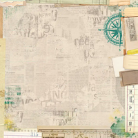 49 & Market Travel Diaries 12x12 Collection Pack