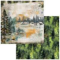 49 & Market Campfire Memories 12 x 12 Collection Pack