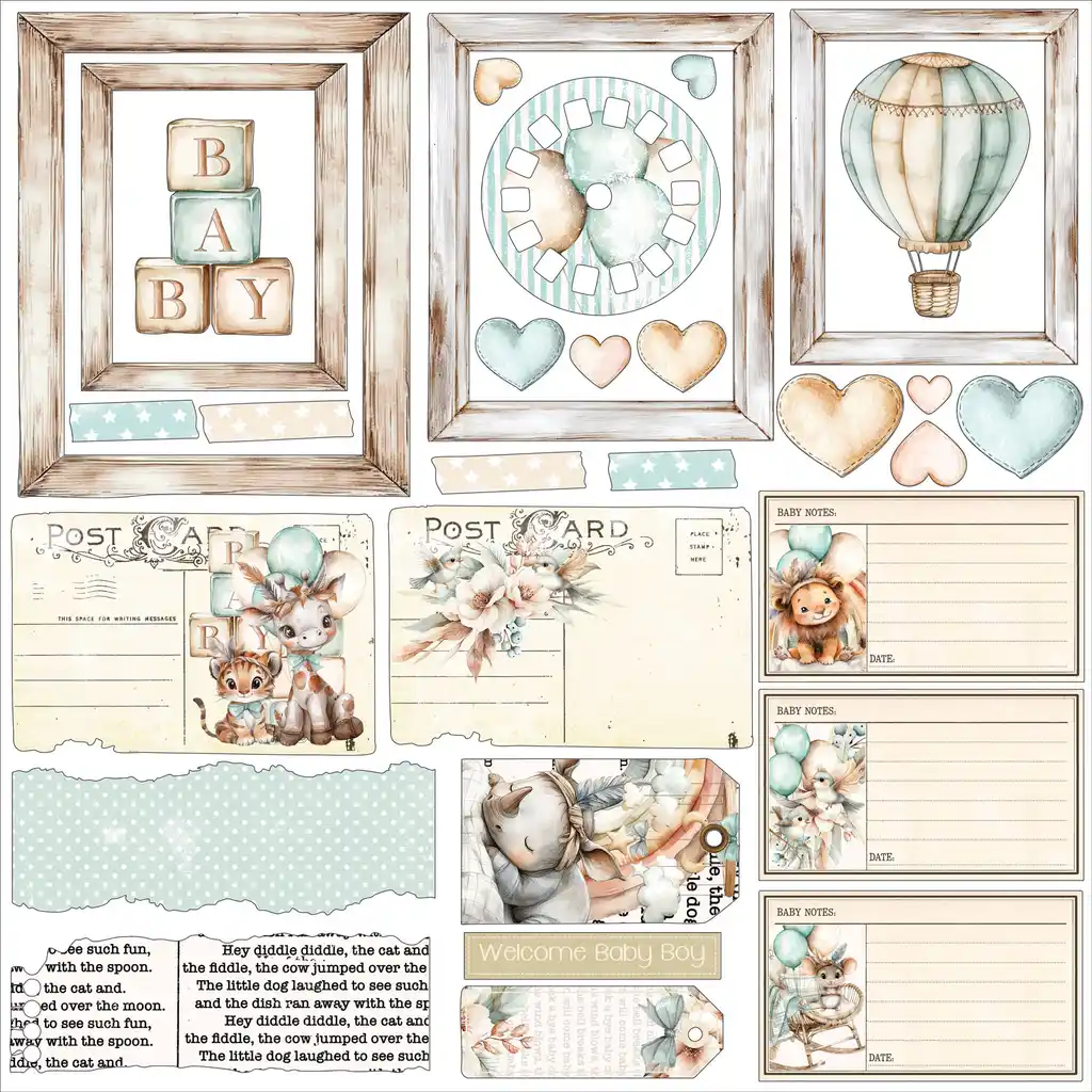 49 & Market Little Dreamers Spice All-In-One Kit