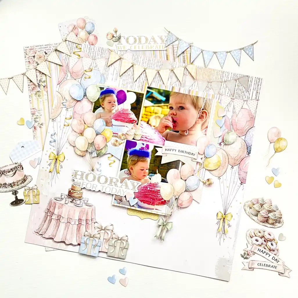 49 & Market Confetti Moments All-In-One Kit