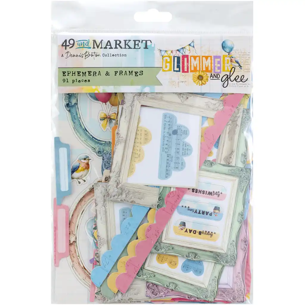 BUY IT ALL: 49 & Market Glimmer and Glee Collection