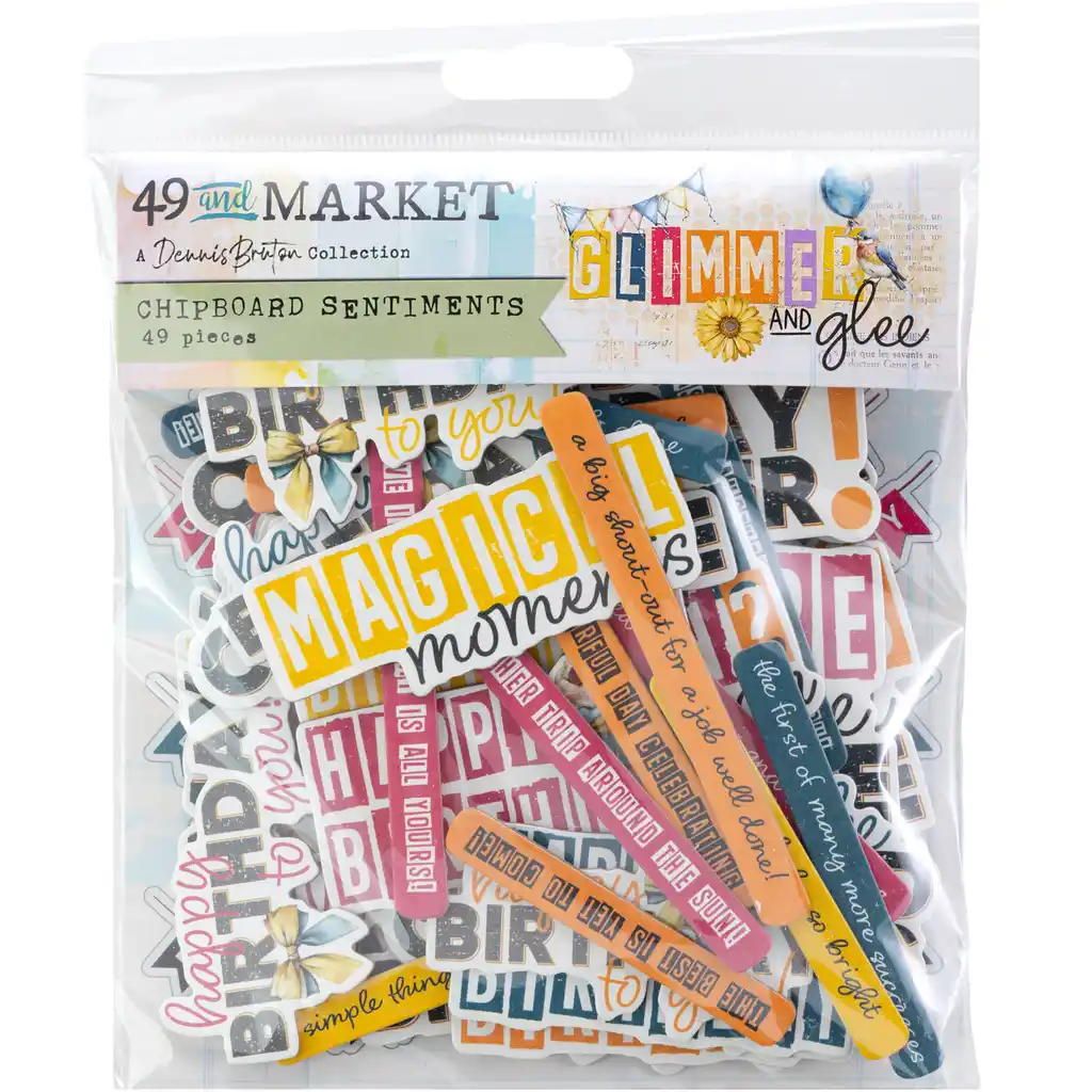 BUY IT ALL: 49 & Market Glimmer and Glee Collection
