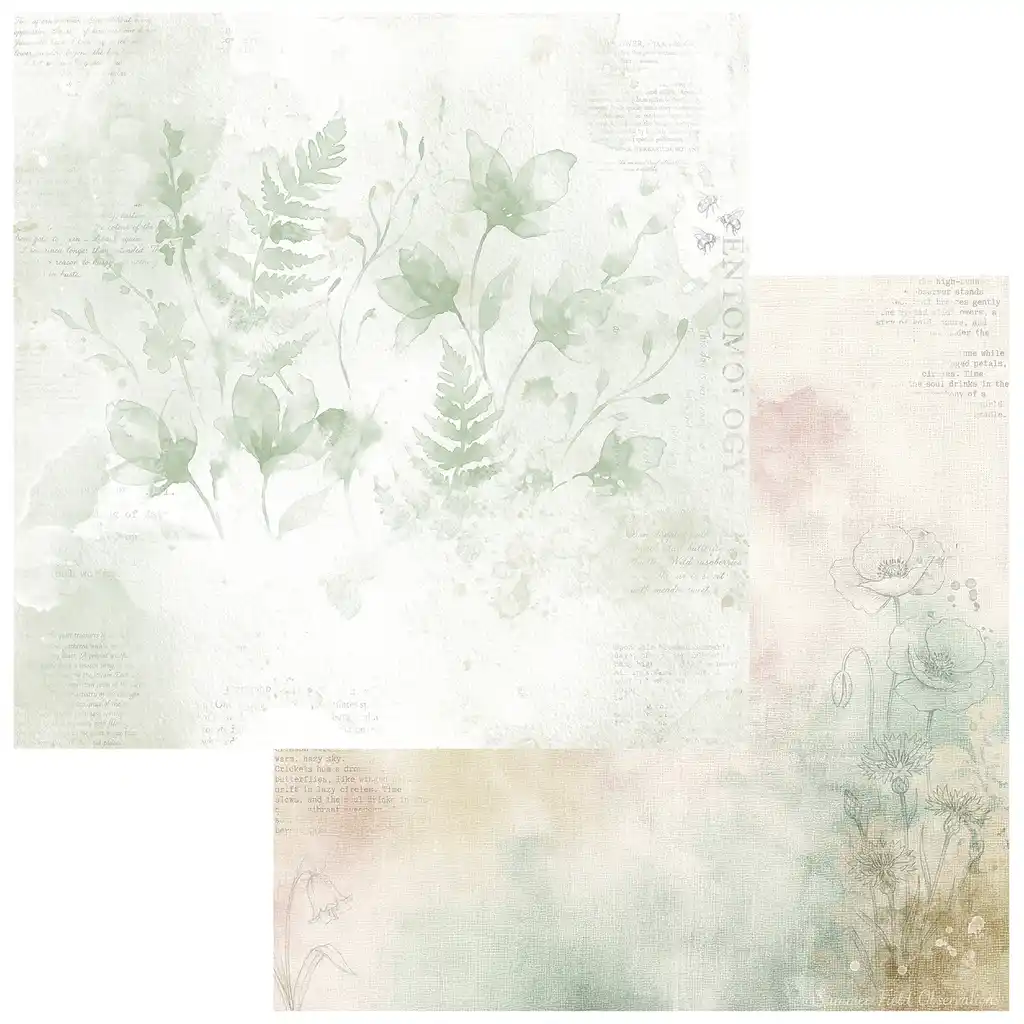 49 & Market The Quiet Observer 12 x 12 Collection Pack