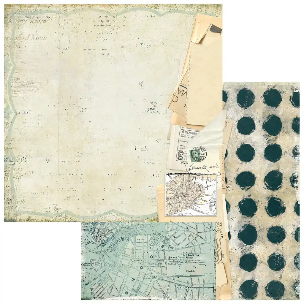 49 & Market Travel Diaries 12x12 Collection Pack