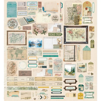 49 & Market Travel Diaries Die-Cut Elements