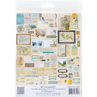 49 & Market Travel Diaries Die-Cut Elements