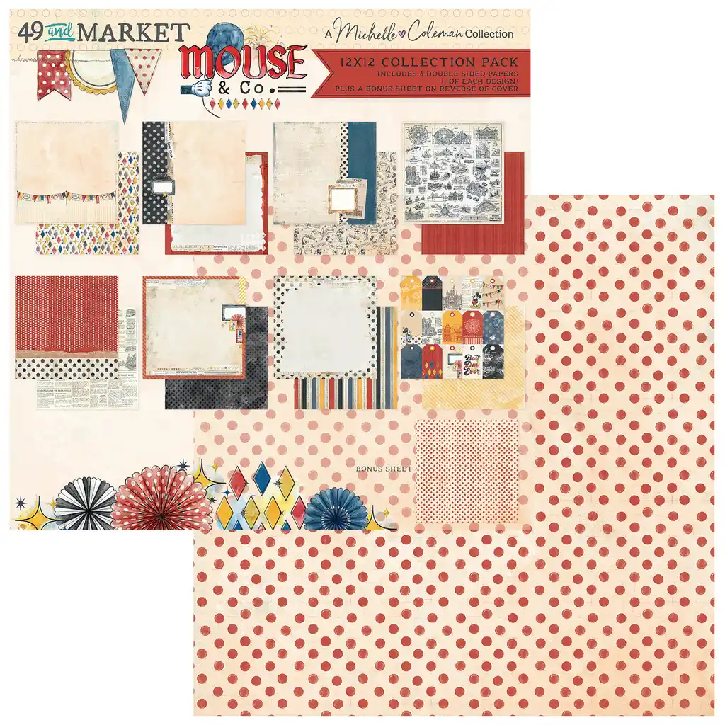 49 & Market Mouse & Co. 12 x 12 Collection Pack