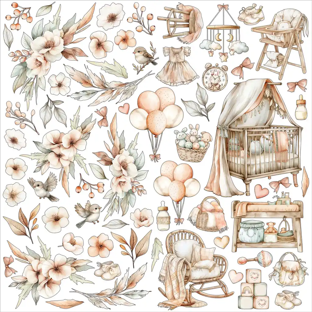 49 & Market Little Dreamers Sugar All-In-One Kit