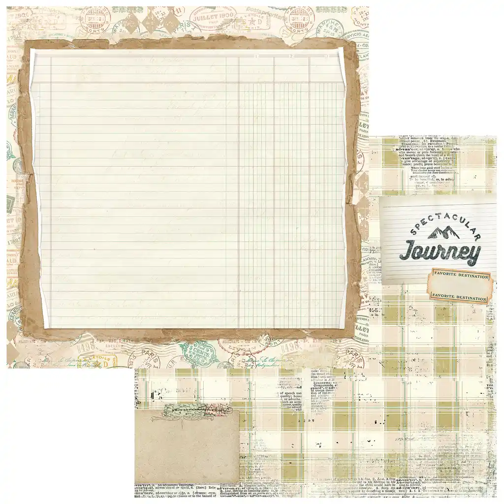 49 & Market Travel Diaries 12x12 Collection Pack
