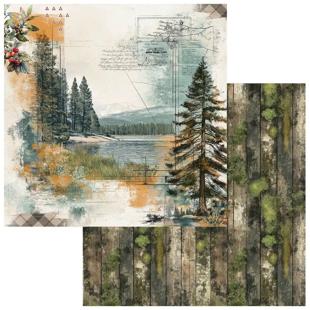 49 & Market Campfire Memories 12 x 12 Collection Pack