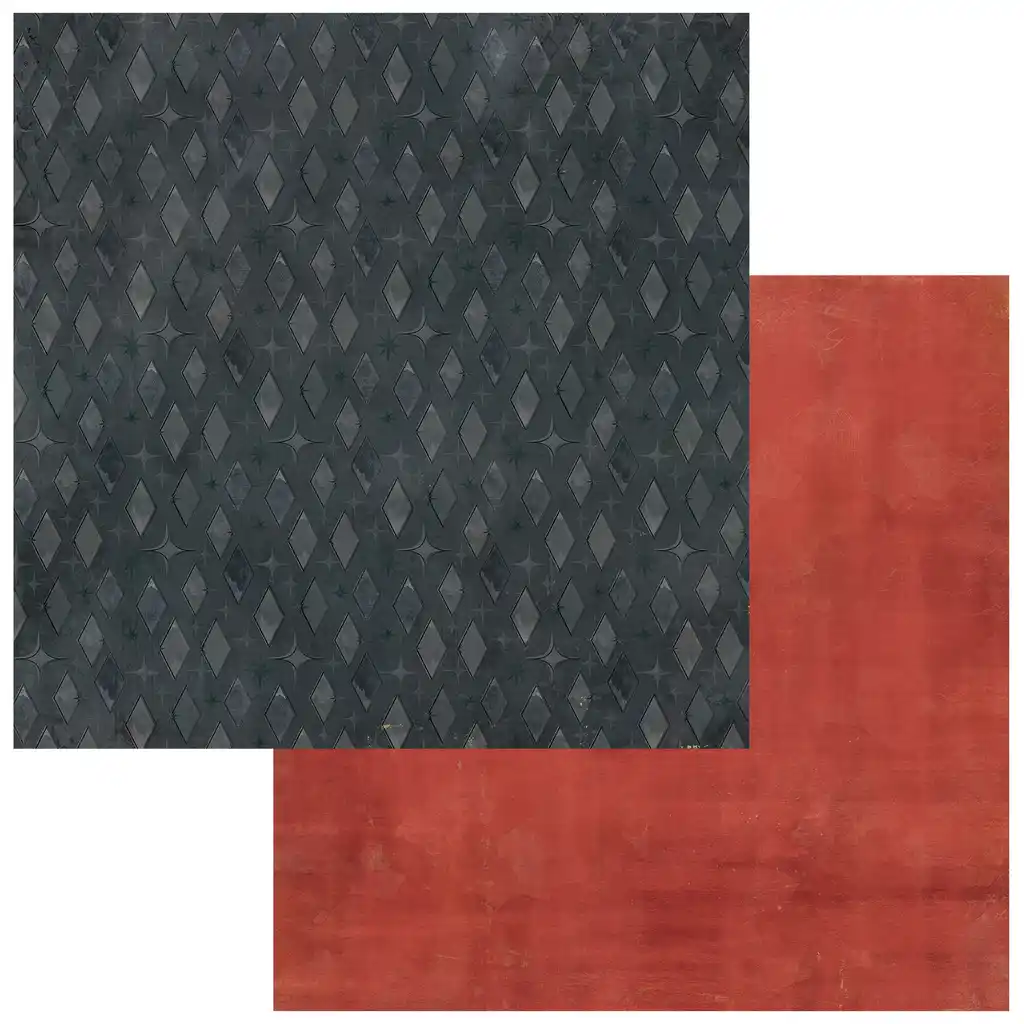 49 & Market Mouse & Co. 12 X 12 Solids Collection Pack
