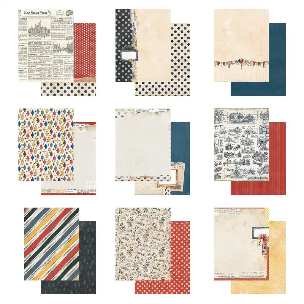 49 & Market Mouse & Co. 6 x 8 Collection Pack