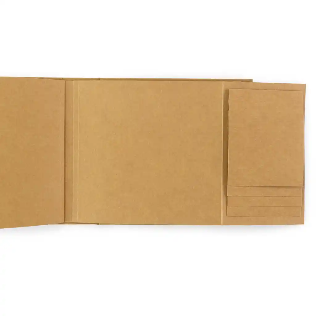 49 & Market Foundations Essential Square Album - Kraft (w/pages)