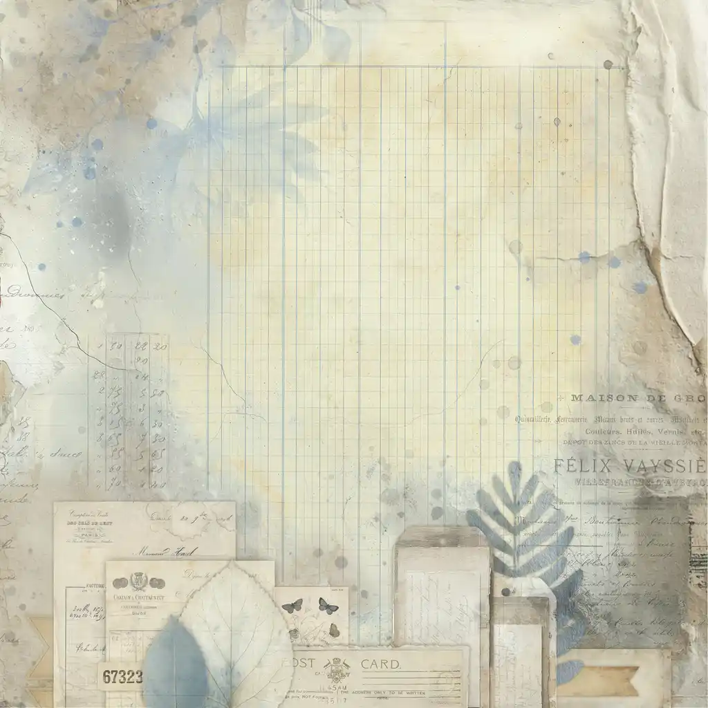 49 & Market Faded Memory Lane 12x12 Collection Pack