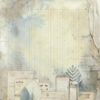 49 & Market Faded Memory Lane 12x12 Collection Pack