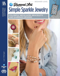 Diamond Art Sparkle Eenvoudig Sparkle Sieradenboek