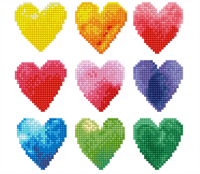 Diamond Dotz Love Rainbow