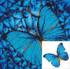 Diamond Dotz Flutter van Blue