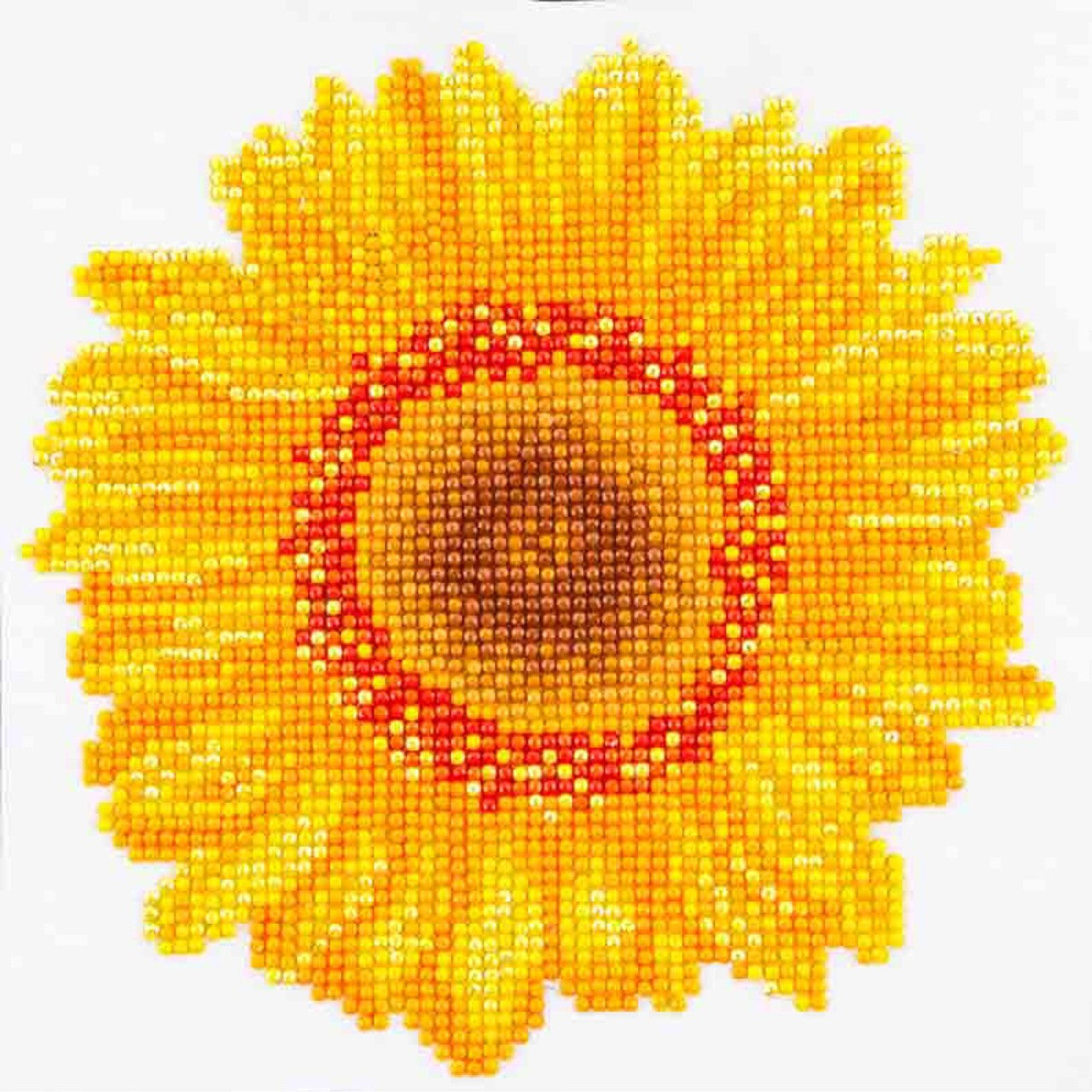 Diamond Dotz Happy Day Sunflower