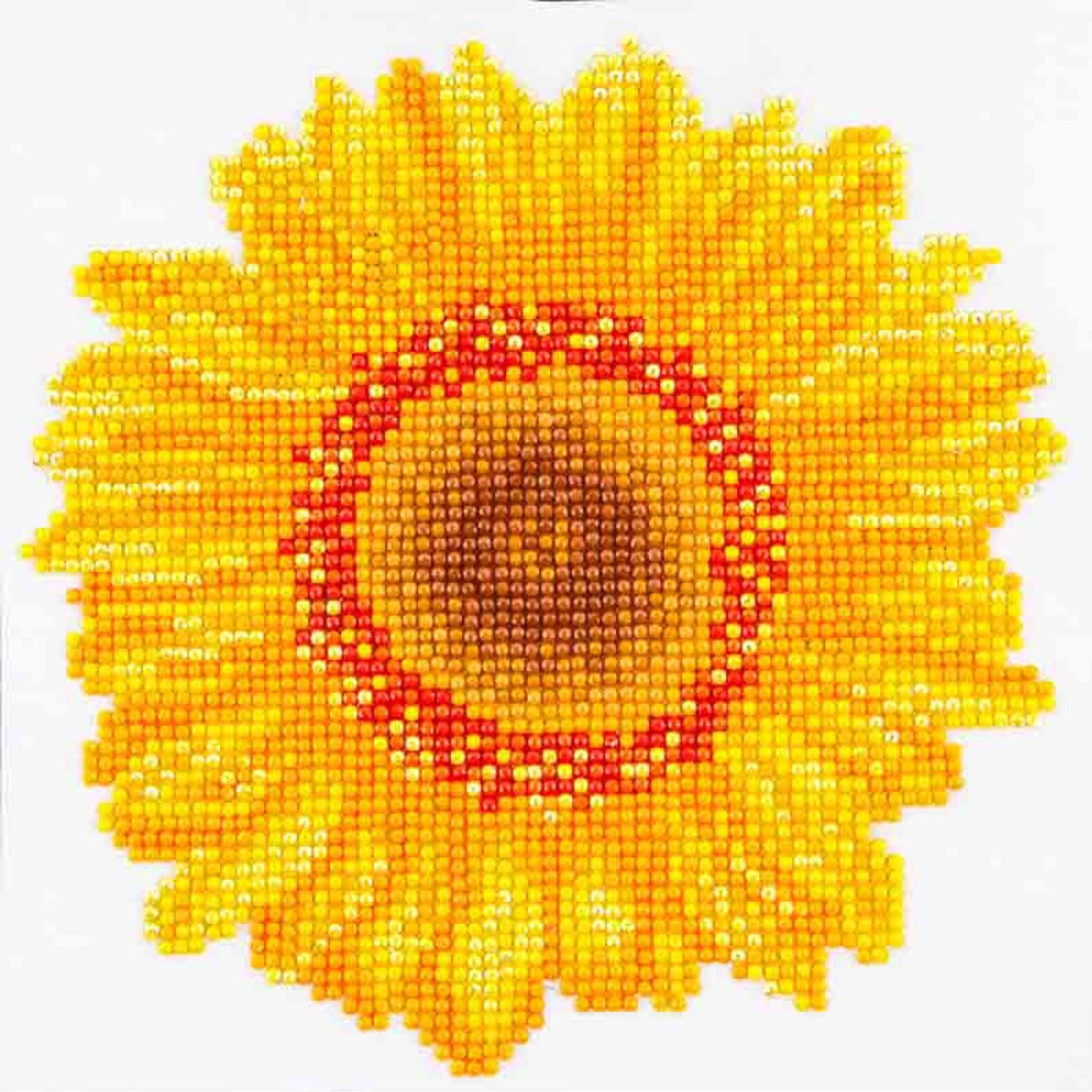 Diamond Dotz Happy Day Sunflower - Kreative Kreations