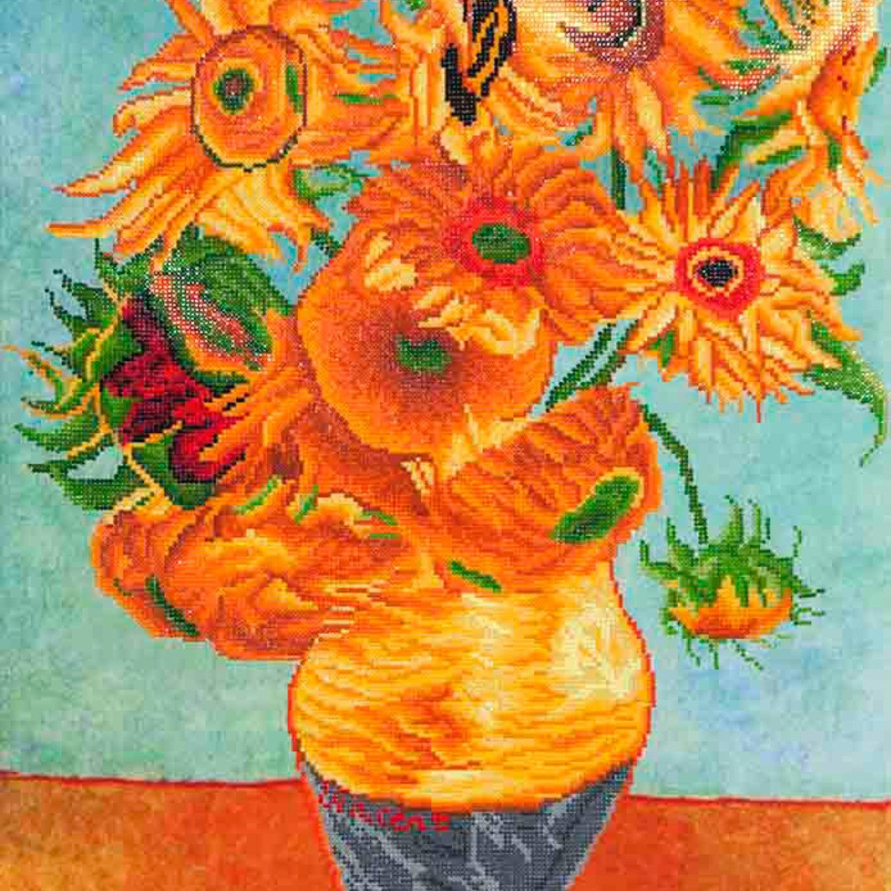 Diamond Dotz Sunflowers (Van Gogh)