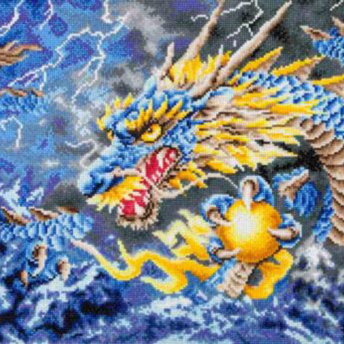 Diamond Dotz Mythical Dragon - Kreative Kreations