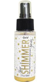 Imagine Shimmer Sprayer Gold - Kreative Kreations