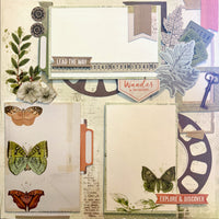 Our Happy Place right 12x12 page