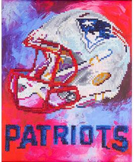 Diamond Art Diamond Dotz NFL Team New England Patriots