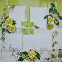 Playtime right 12x12 page