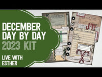 Elizabeth Craft Designs December Day by Day 2023 Sidekick Class Kit