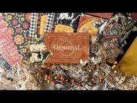 Graphic 45 Farmhouse - Keepsake Kit (with Exclusive Metal Die Set)