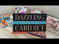 Graphic 45 Flight of Fancy - Dazzling Card Set 2024 Kit 5