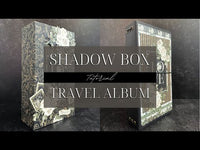 Grafische 45 PS I Love You DIY Shadow Box maandelijkse kit 2023 Vol 8