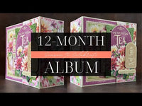 Graphic 45 Season to Celebrate - Tag & Pocket Wrap-Around Album 2025 Kit 1