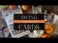 Graphic 45 Ghostly Greetings - Swing Card Set 2025 Kit 7