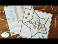 Elizabeth Craft Designs Fitted Stars Metal Die Set