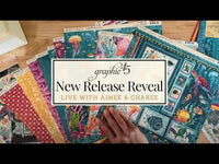 Graphic 45 Fairy Boutique 8.5” x 11” Patterns & Solids Pack