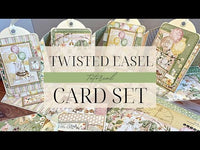 Graphic 45 Little One Twisted Easel Card Set 2023 Vol.3