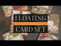 Graphic 45 Autumn Greetings - Floating Gatefold Card Set 2024 Kit 6