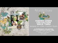 Arden Creative Studio Hidden Creek 12” x 12” Paper Pad