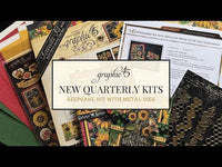 Graphic 45 Keepsake Kit Club (Quarterly)