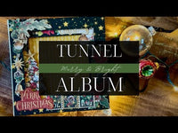 Graphic 45 Merry & Bright - Festive Tunnel Album 2024 Kit 7