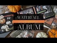 Graphic 45 Ghostly Greetings - Trick or Treat Trifold Album 2025 Kit 7