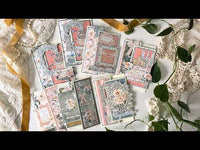 Graphic 45 Always and Forever - Gift Holder Card Set 2026 Kit 3