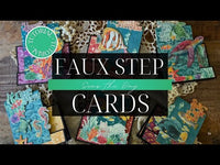 Graphic 45 Seas the Day - Faux Step Card Set 2025 Kit 5